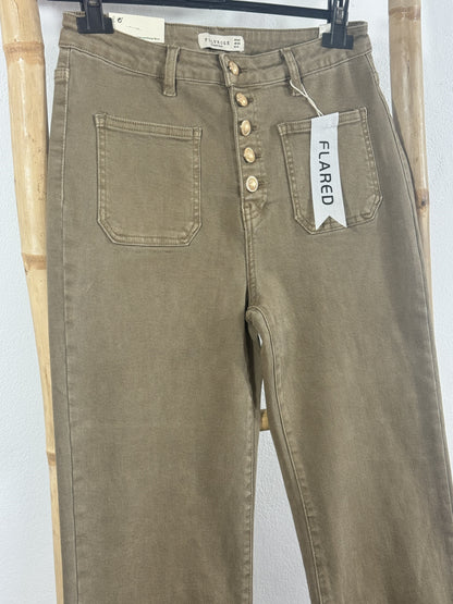 PANTALON VAQUERO BOLSILLO DELANTERO