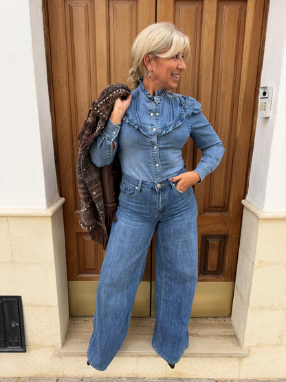 PANTALÓN VAQUERO EMILIA