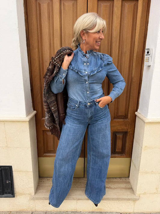 PANTALÓN VAQUERO EMILIA