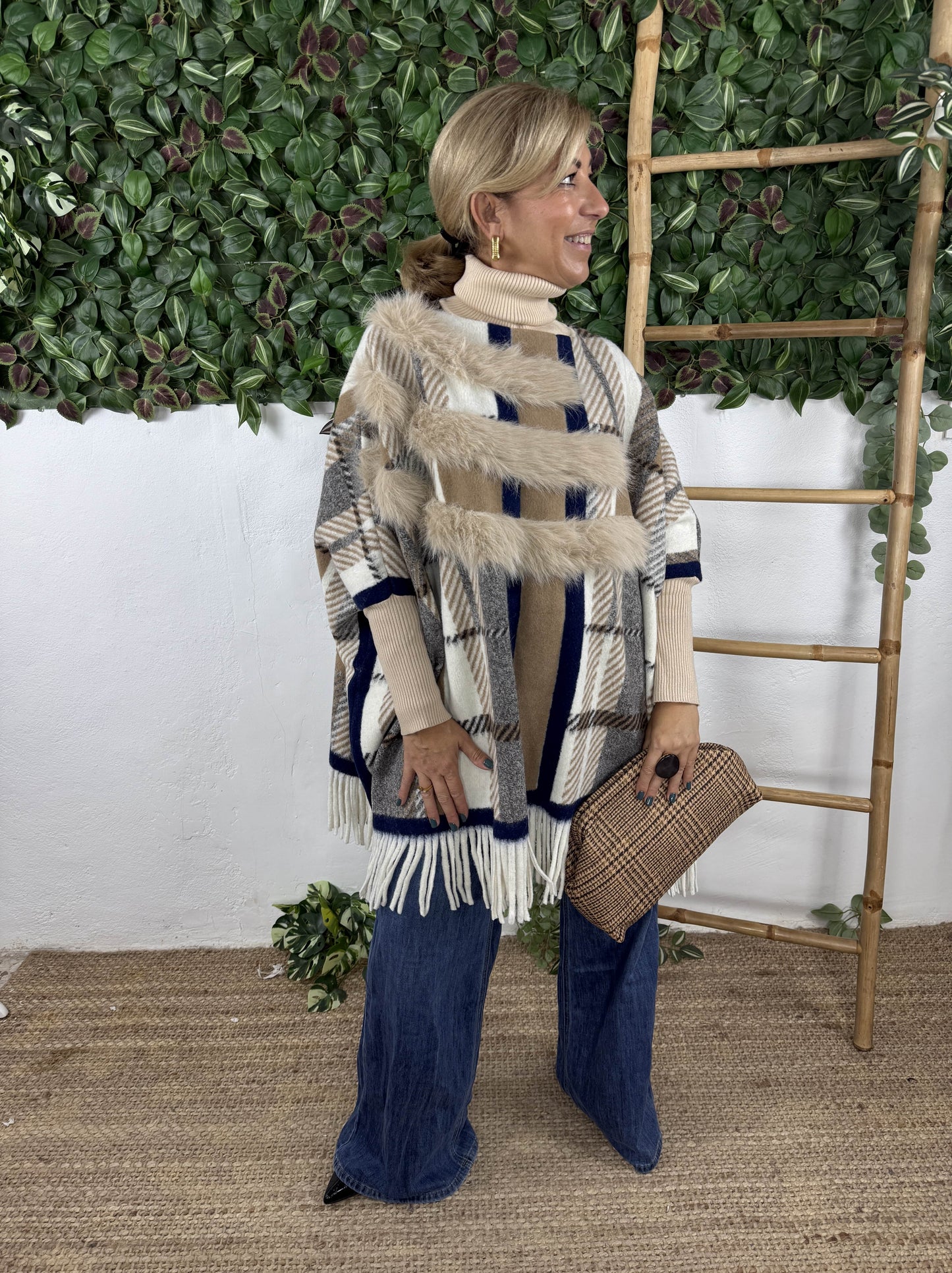 JERSEY/PONCHO CATALINA