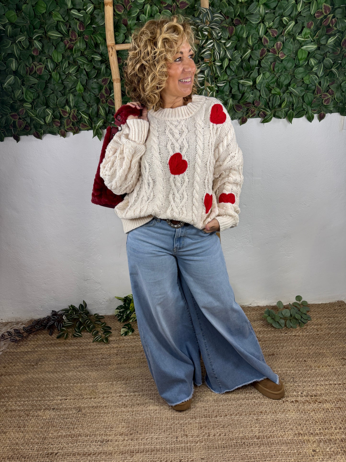 SUÉTER CORAÇÃO