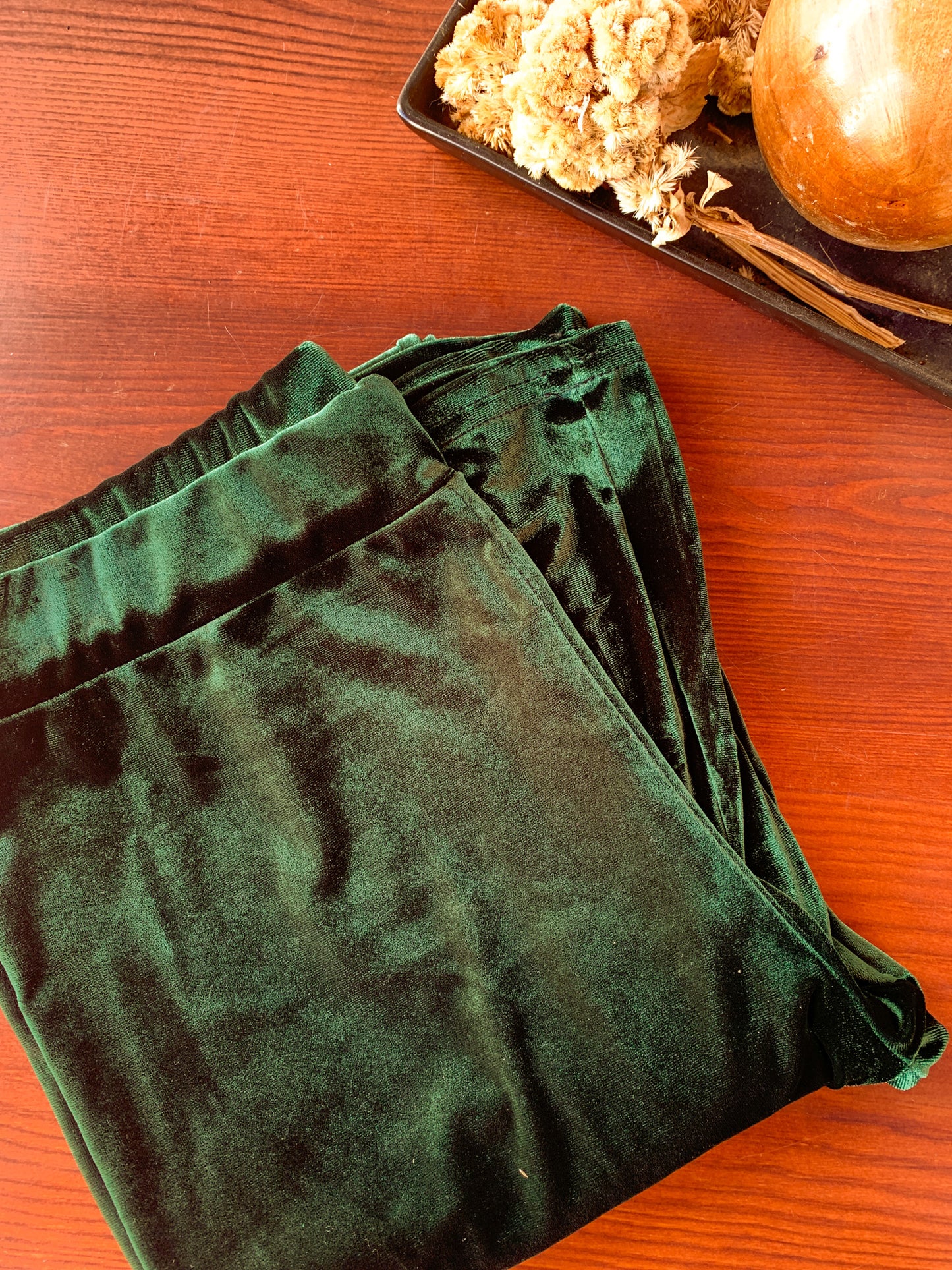 VELVET BELL PANTS