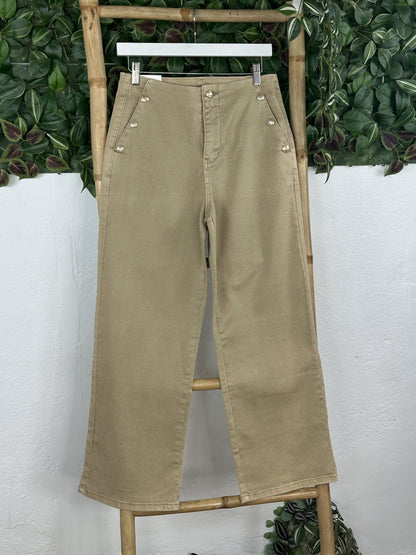 PANTALÓN WIDE LEG BOTONES