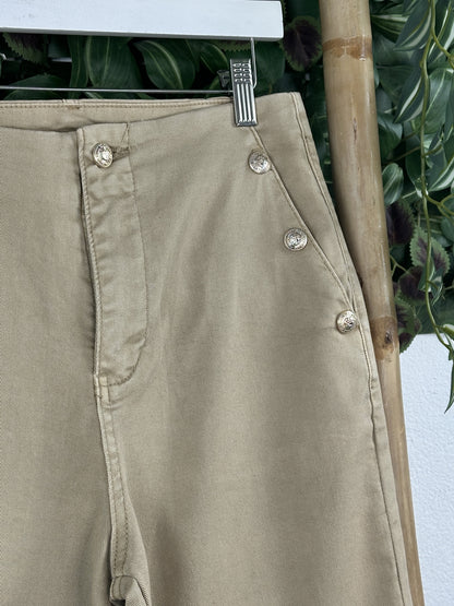 PANTALÓN WIDE LEG BOTONES