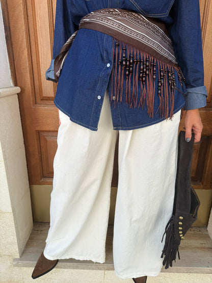 PANTALÓN ANCHO PANA