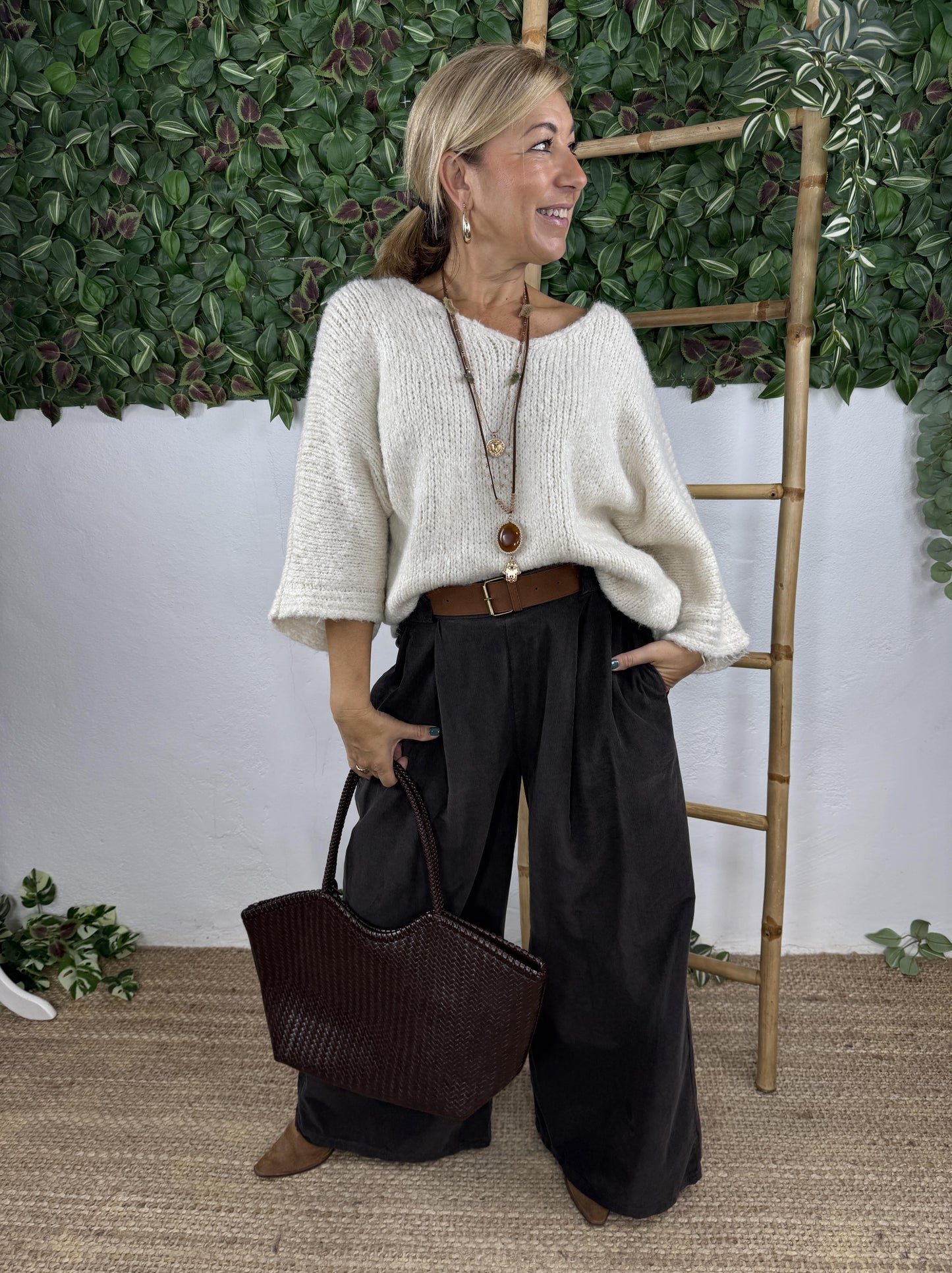 PANTALÓN ANCHO PANA