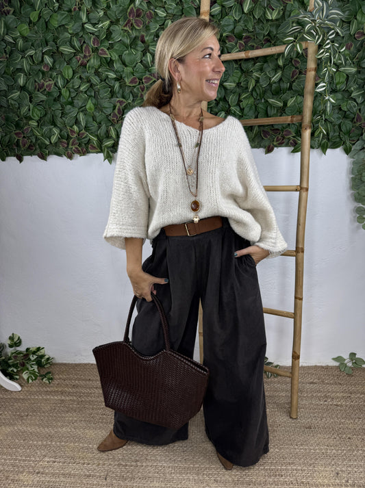 PANTALÓN ANCHO PANA