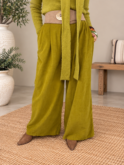 PANTALÓN ANCHO PANA