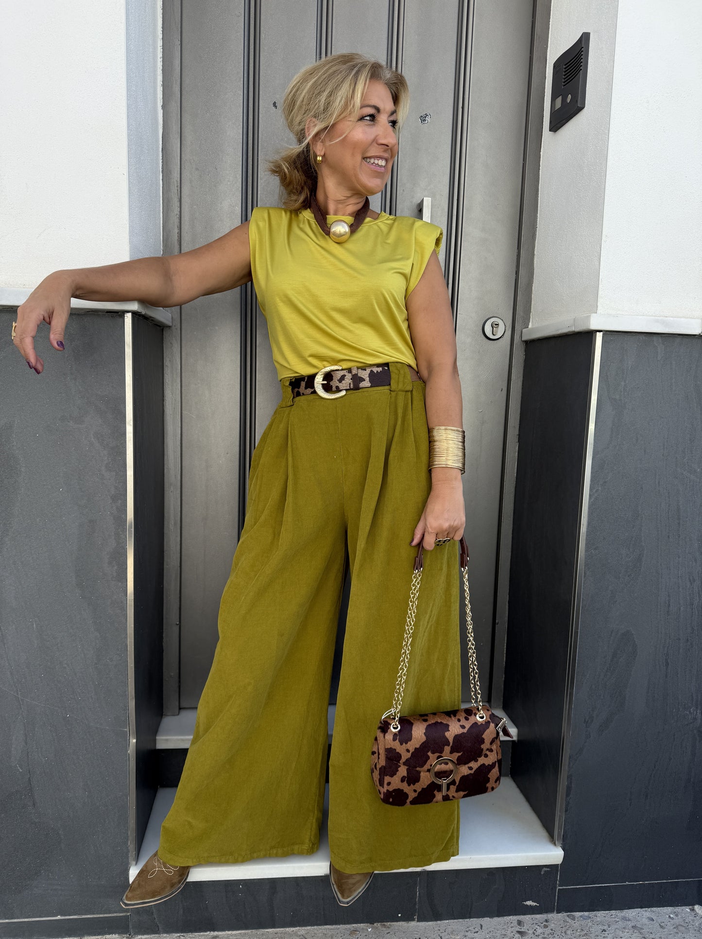 PANTALÓN ANCHO PANA