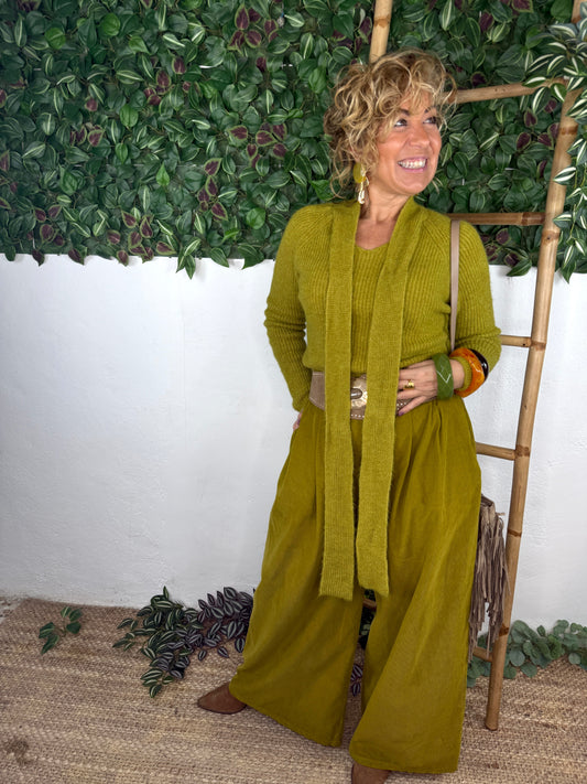 PANTALÓN ANCHO PANA