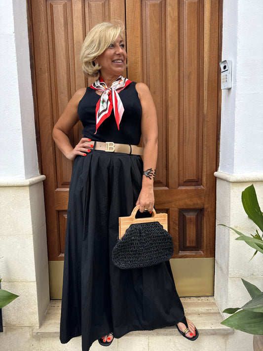 PANTALÓN ANCHO PINZA