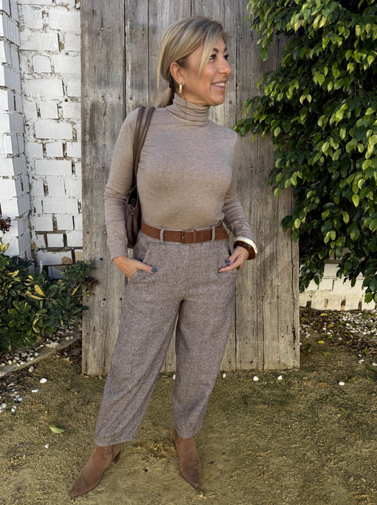 PANTALÓN BAGGY RAYAS