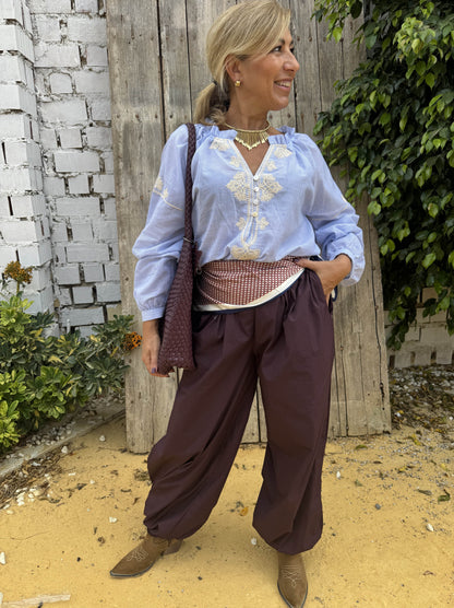 PANTALÓN BOMBACHO BÁSICO