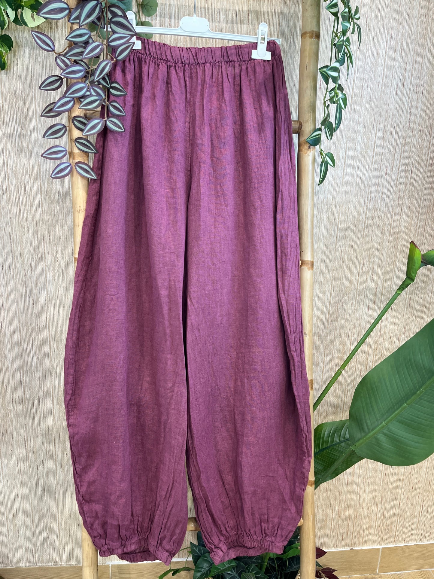PANTALÓN BOMBACHO LINO