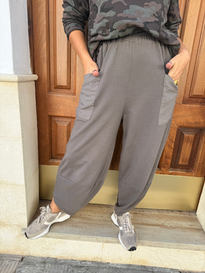 PANTALÓN BOMBACHO BOLSILLO