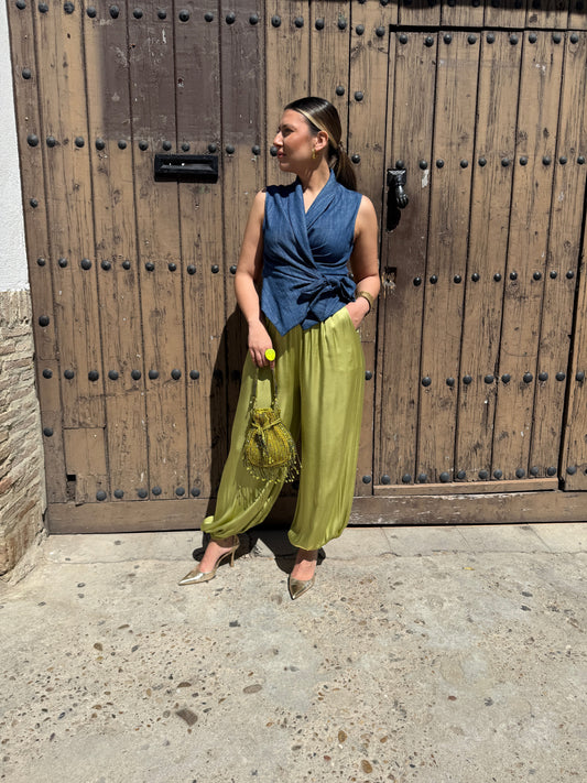 PANTALÓN BOMBACHO EVA