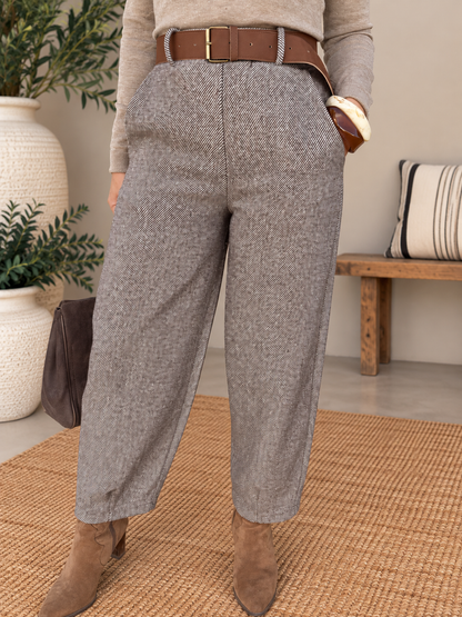 PANTALÓN BAGGY RAYAS