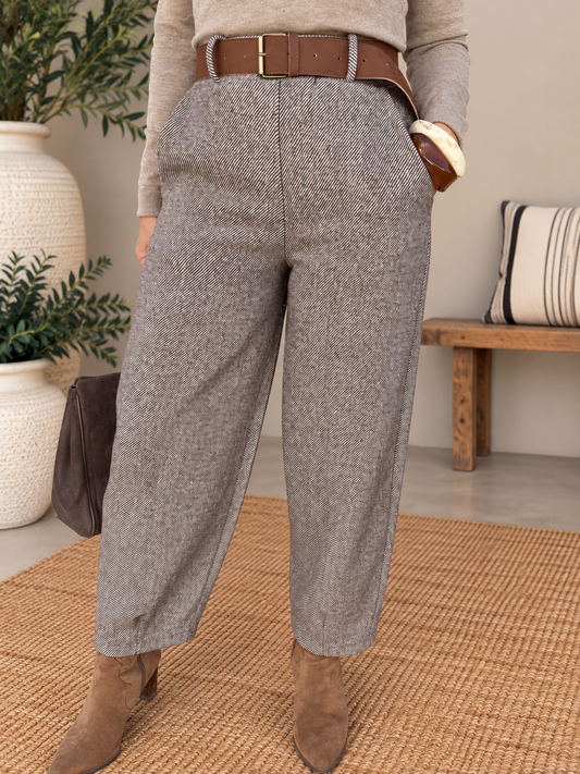 PANTALÓN BAGGY RAYAS