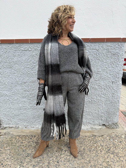 PANTALÓN BAGGY RAYAS