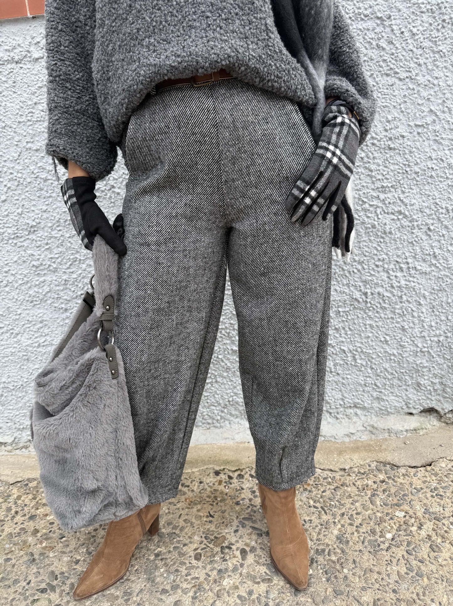 PANTALÓN BAGGY RAYAS