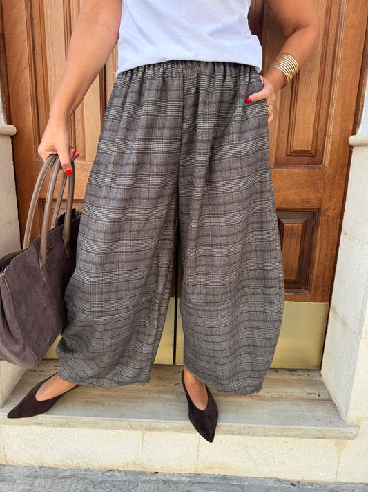 PANTALÓN CUADROS