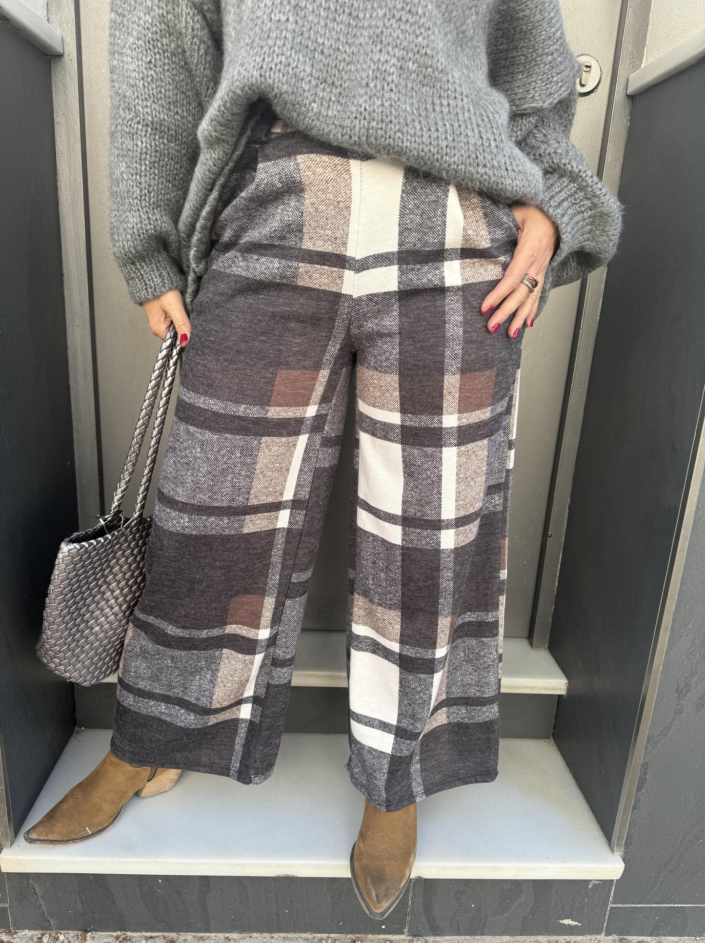 PANTALÓN CUADROS FRANELA