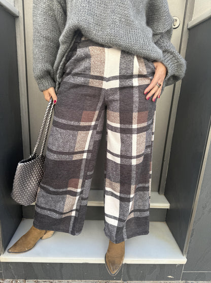 PANTALÓN CUADROS FRANELA
