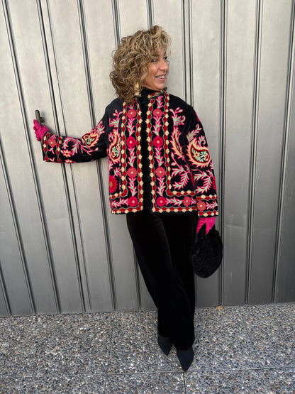 CALÇAS DE VELUDO CURVAS