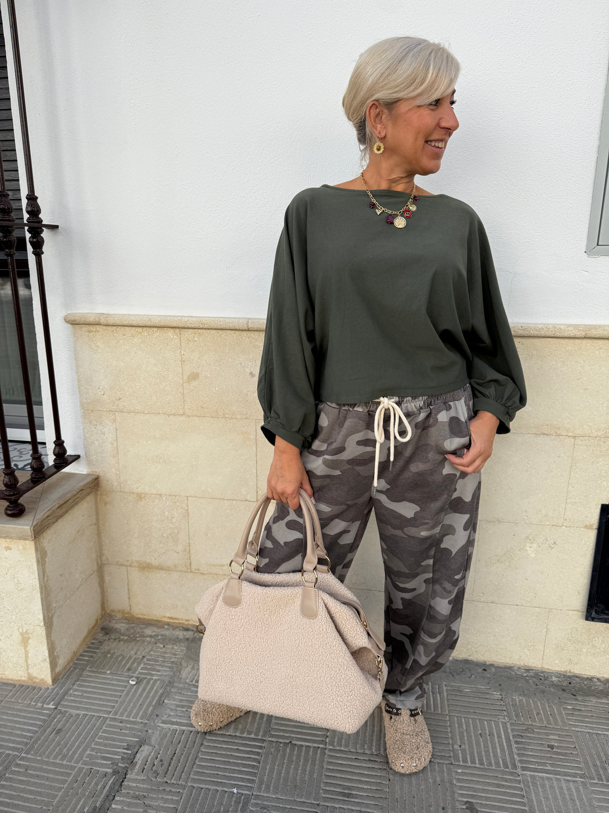PANTALÓN DEPORTIVO CAMUFLAJE