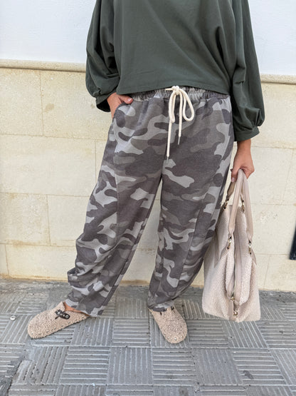PANTALÓN DEPORTIVO CAMUFLAJE