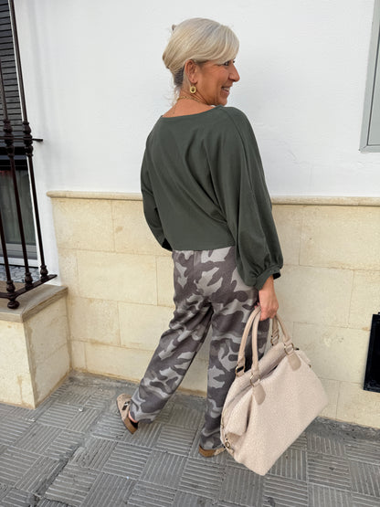 PANTALÓN DEPORTIVO CAMUFLAJE