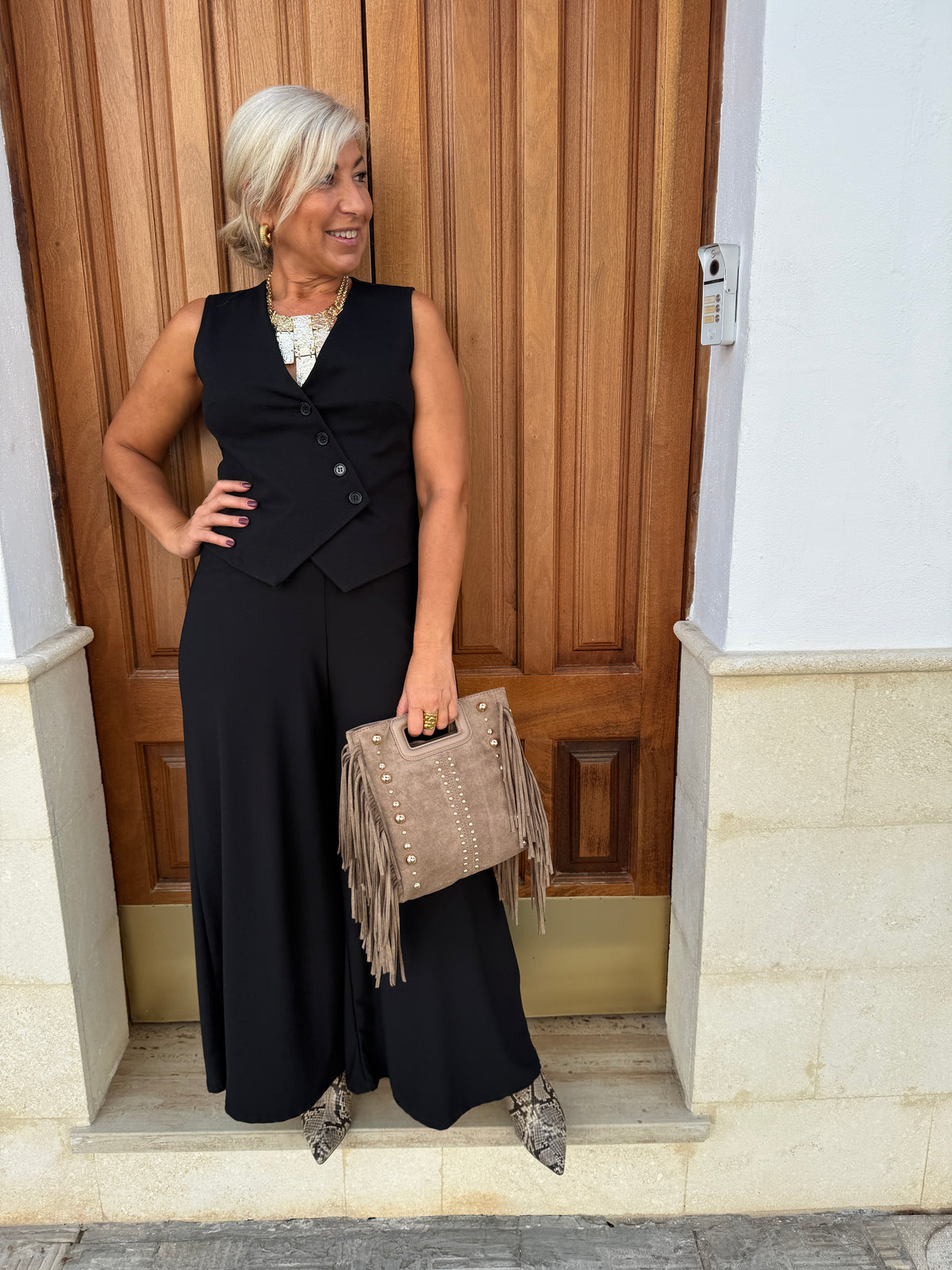 CALÇAS ELÁSTICAS FLUIDAS