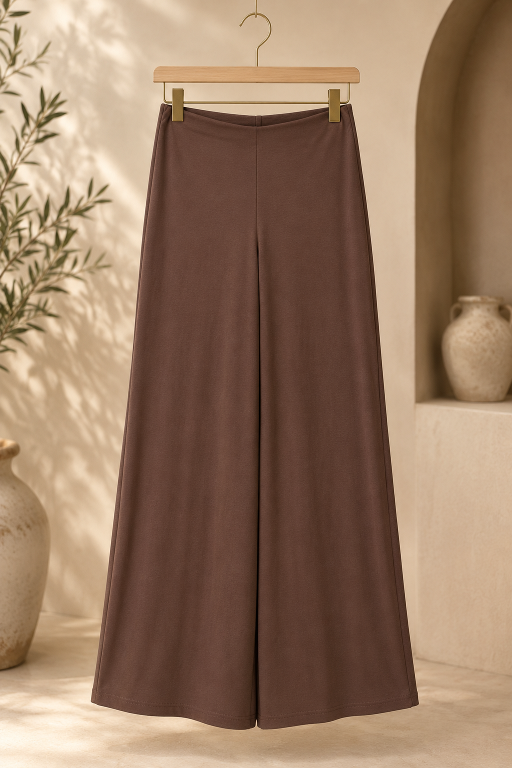 PANTALÓN ELÁSTICO FLUIDO