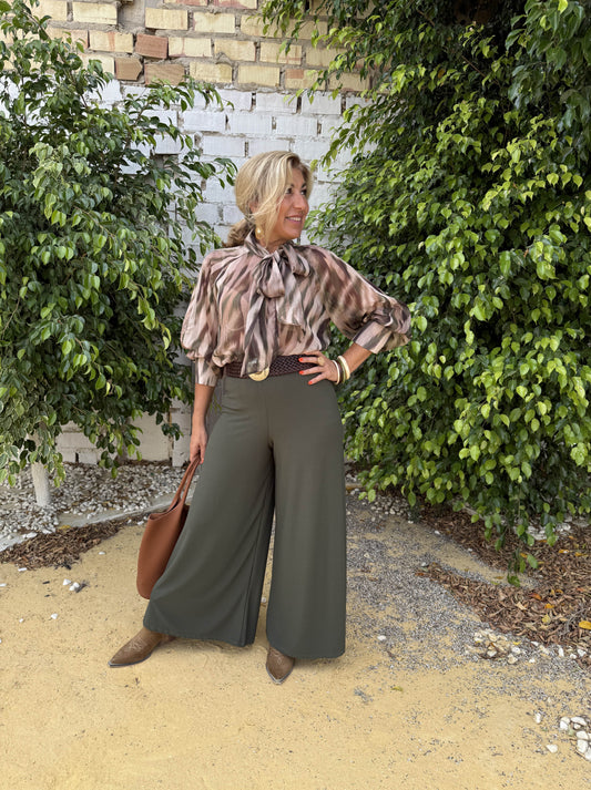 PANTALÓN ELÁSTICO FLUIDO