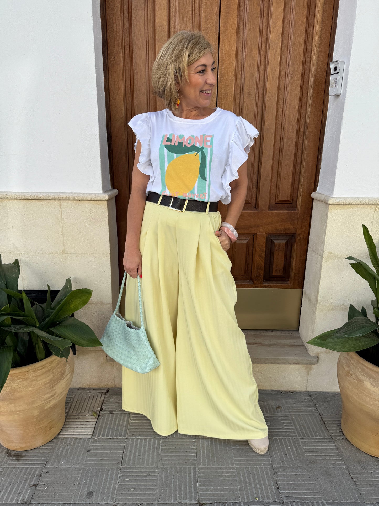 PANTALÓN EMMA LISO