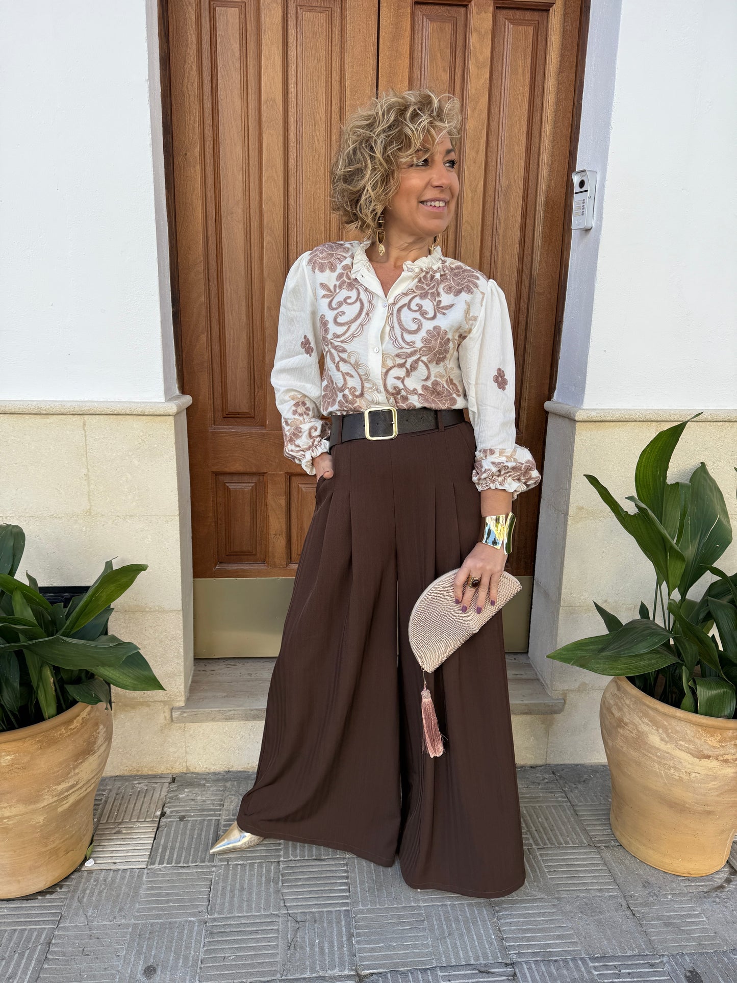 PANTALÓN EMMA LISO