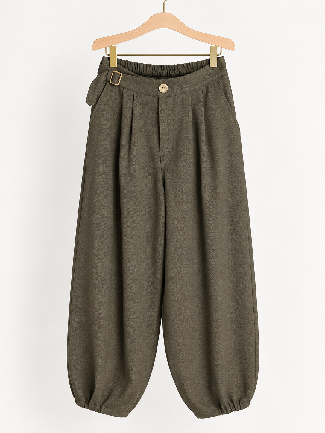 PANTALON BOMBACHO HEBILLA