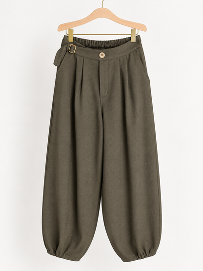 PANTALON BOMBACHO HEBILLA