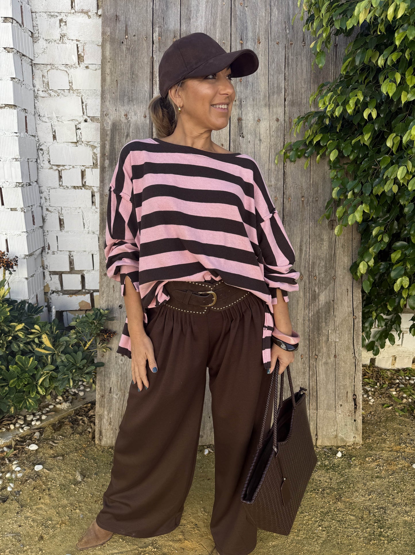 PANTALÓN MIL PINZAS