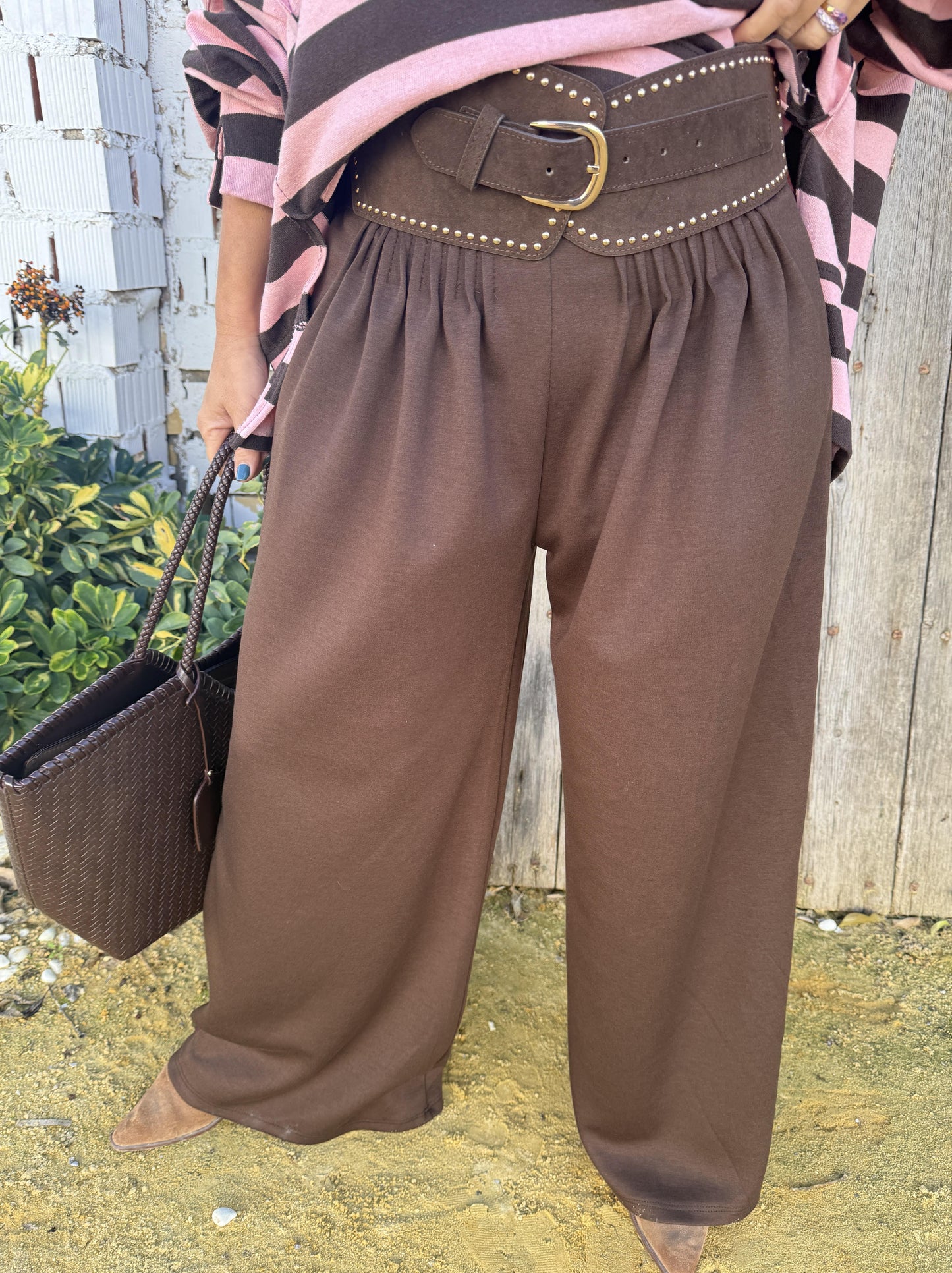 PANTALÓN MIL PINZAS