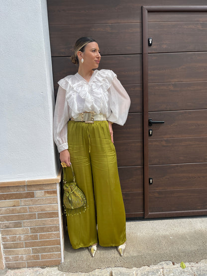 PANTALÓN SATINADO NORA