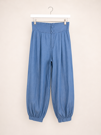 PANTALÓN BOMBACHO VAQUERO