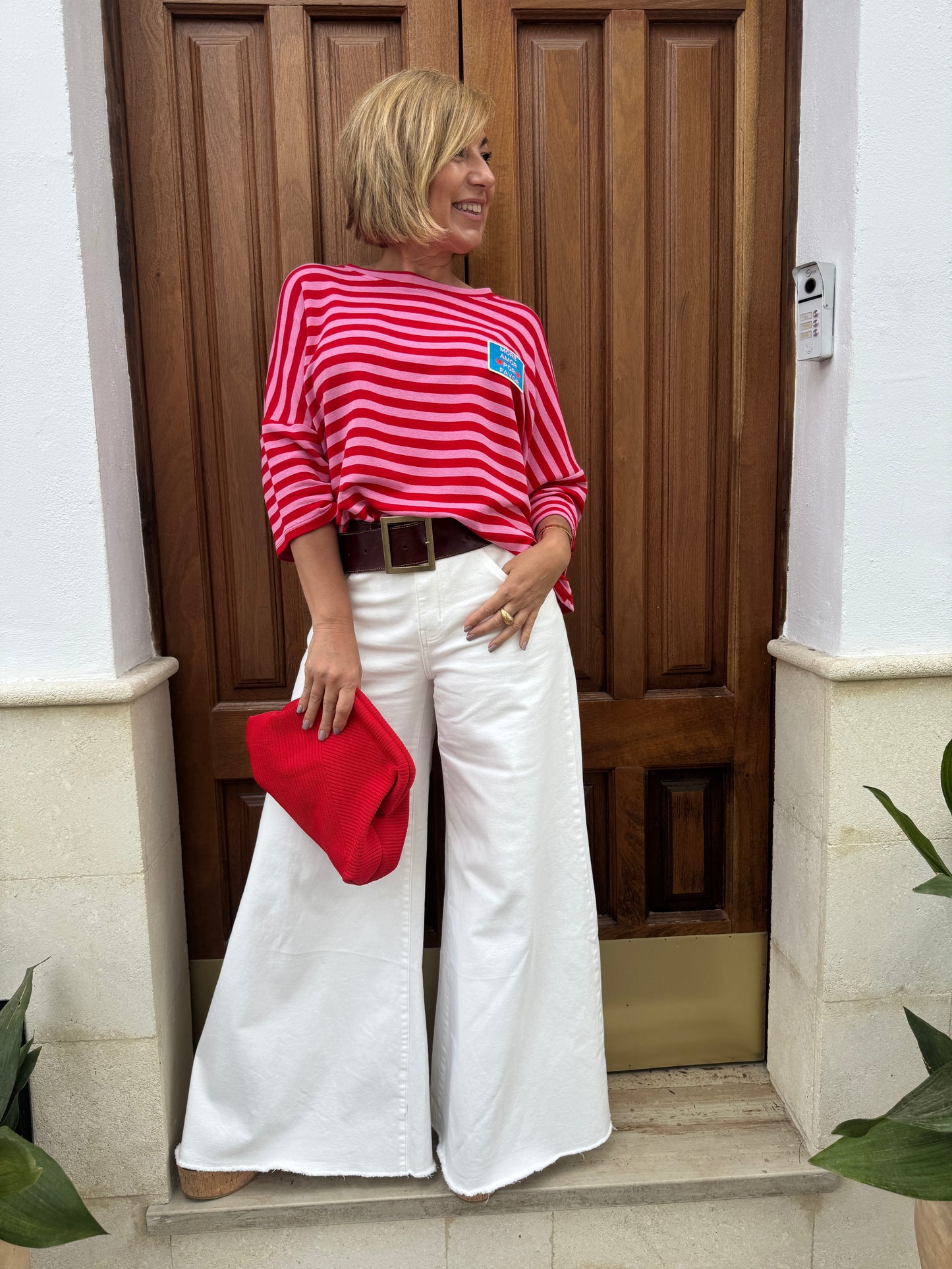 PANTALÓN VAQUERO HIPPIE