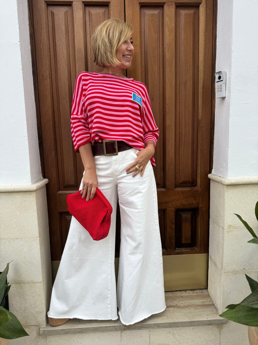 PANTALÓN VAQUERO HIPPIE