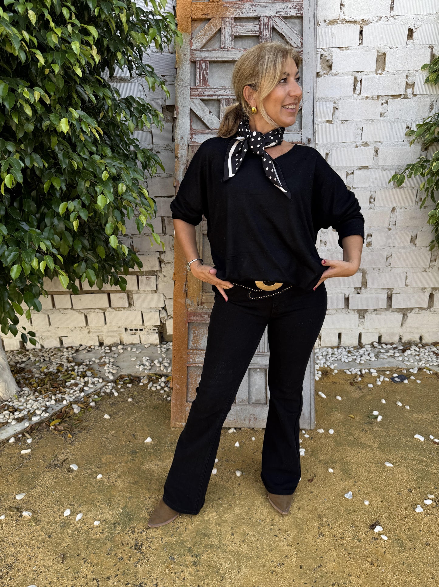 PANTALÓN VAQUERO MANUELA