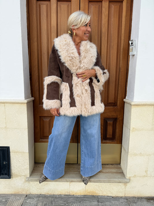 PANTALÓN VAQUERO PINZAS