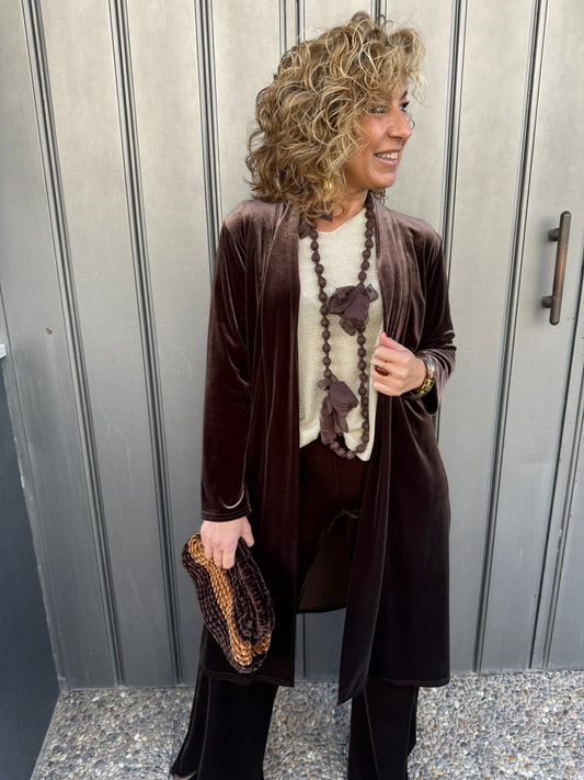 PANTALÓN VELVET PINZA