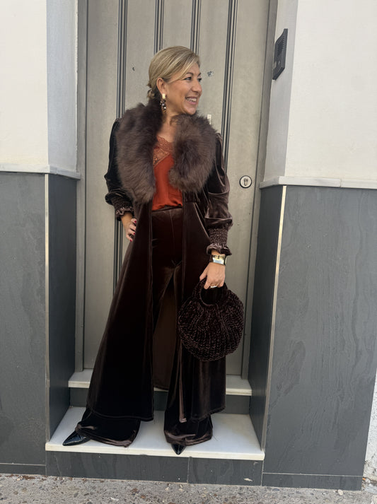 PANTALÓN VELVET PINZA