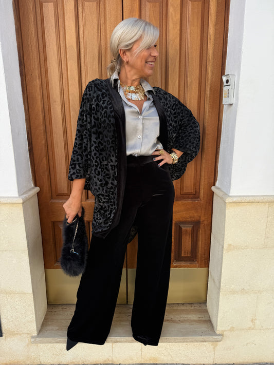 PANTALÓN VELVET PINZA