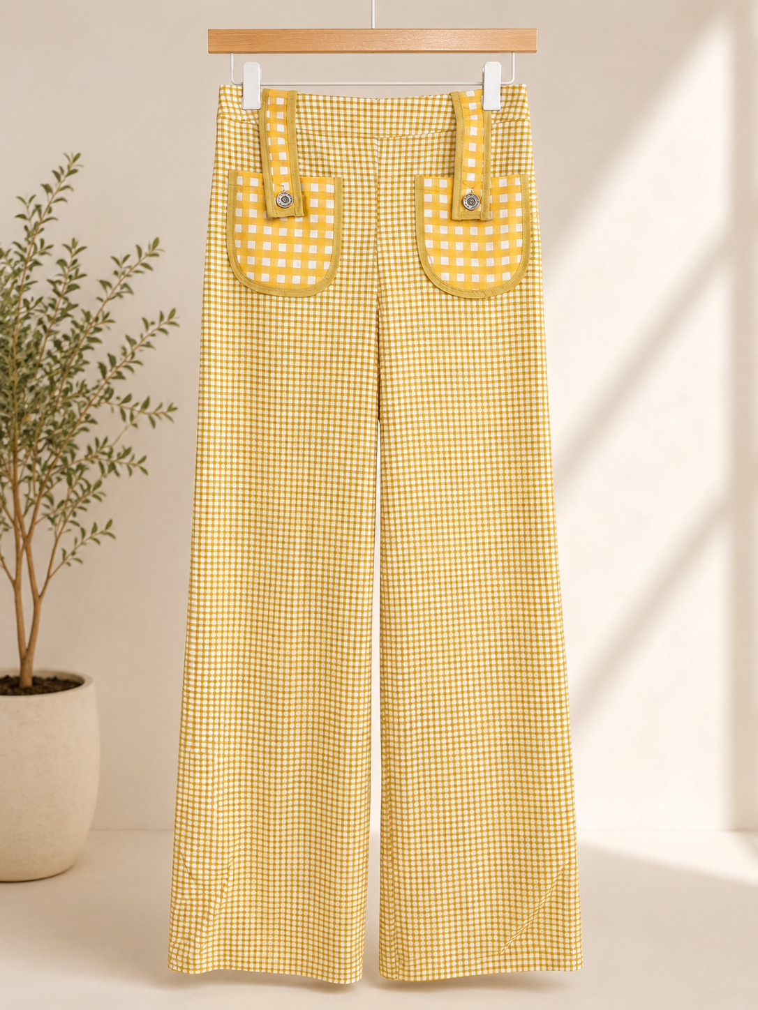 PANTALÓN VICHY